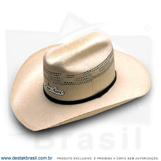chapéu personalizado bangora vaqueiro