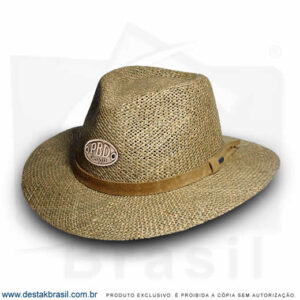 chapéu personalizado hat seagrass
