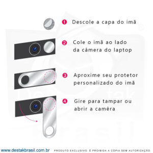 protetor web cam