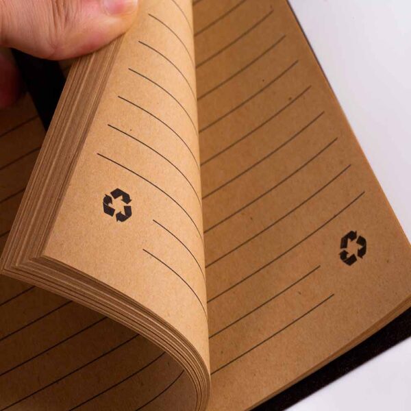 caderno reciclado eco sustentável