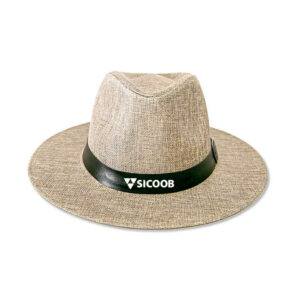 chapeu personalizado fibra de bambu