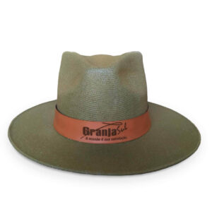 chapéu panamá personalizado verde