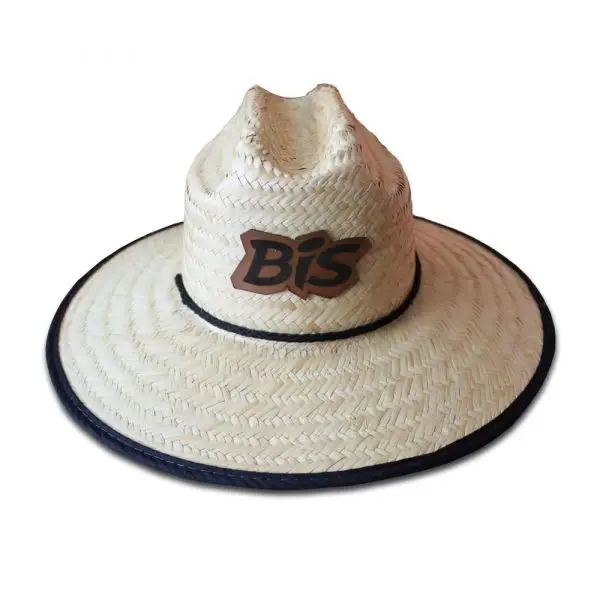 chapéu de palha personalizado