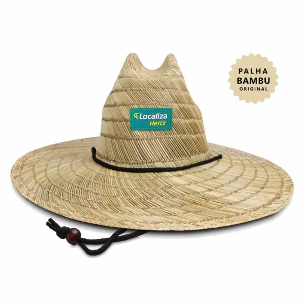 chapéu de palha surf personalizado
