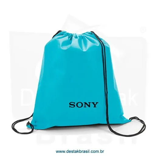 mochila saco personalizada